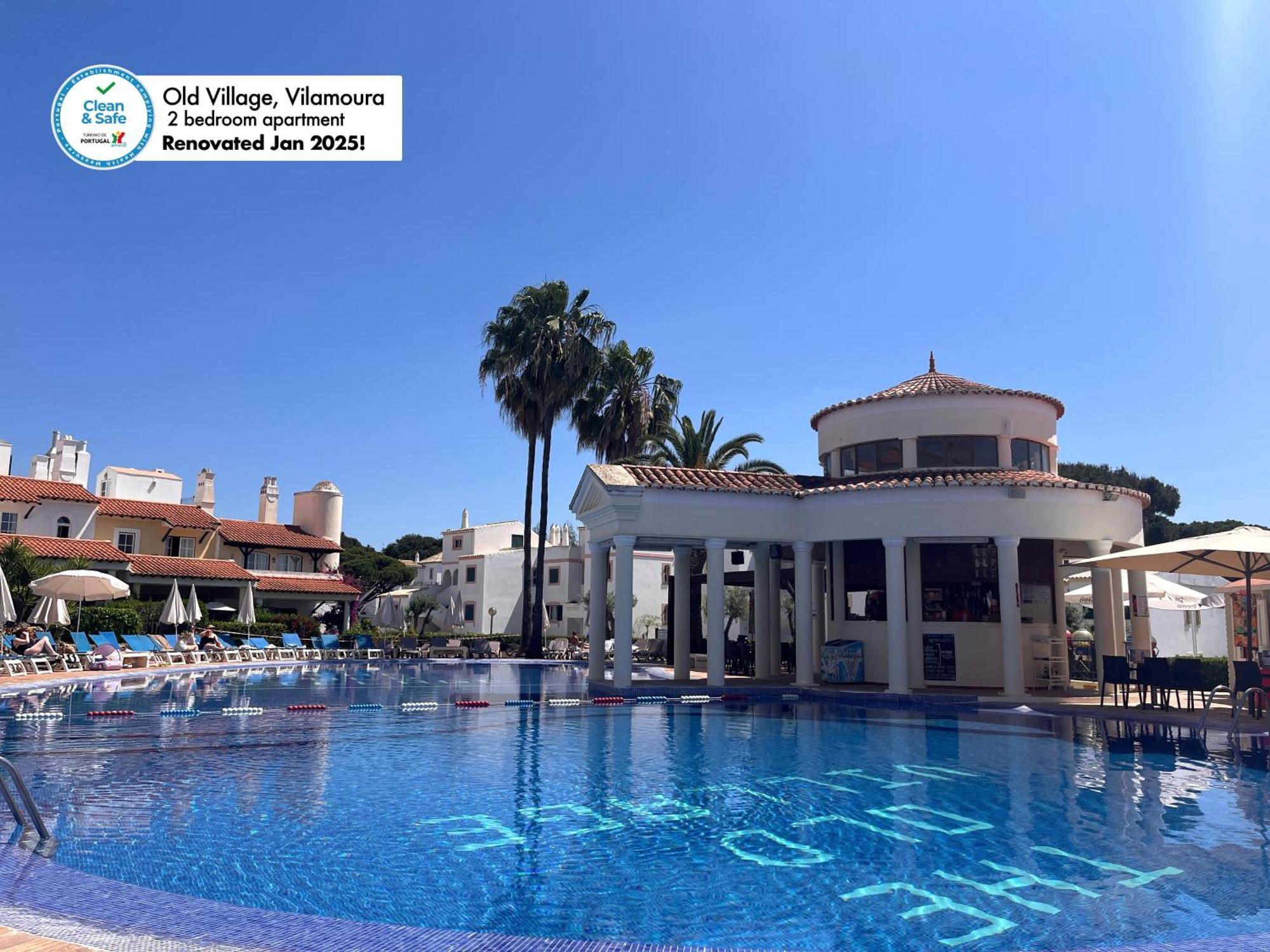 Old Village, 2 Bedrooms, 5 Ppl, Beach, Golf, Padel Vilamoura Zewnętrze zdjęcie